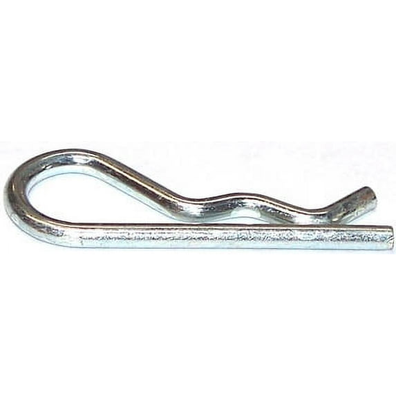.072" x 1 3/32" Hitch (Bridge) Pins / Steel / Zinc - 3000 Piece Carton
