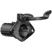 0724Pt Connector Socket 4-Pole D, Pacific Industrial Comp Pico, EACH, CD, Meta