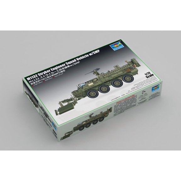 07427 1/72 M1132 Stryker Engineer Squad Assembly Model Kit