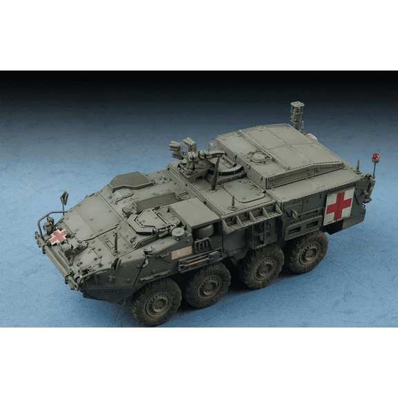 07428 1/72 Scale M1133 Stryker MEV Assembly Model Kit