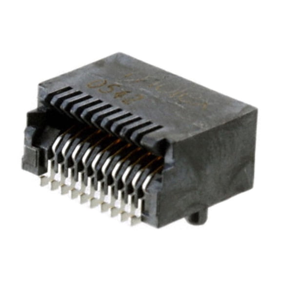 0744410001 CONN SFP+ RCPT 20POS SLD R/A SMD