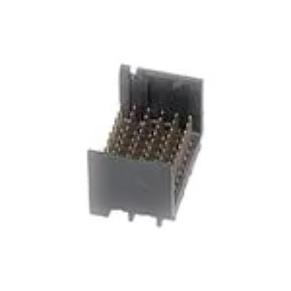 0761651307 Connector Header 54 Position Male Pins Through Hole Black Impact 76165-1307