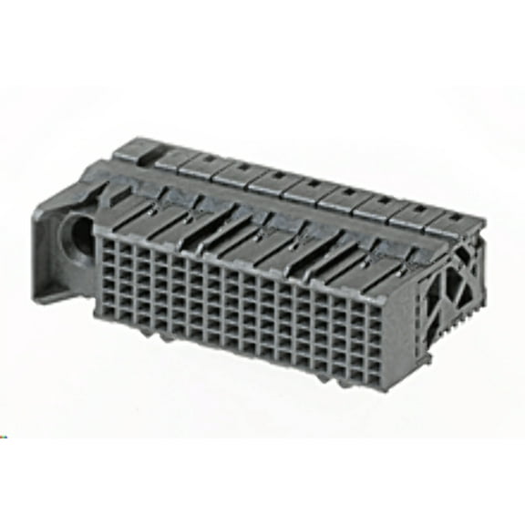 0764603026 Conn Backplane RCP 96 POS 1.9mm Solder RA Thru-Hole