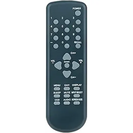 076E0RC011 Replaced Remote fit for SANSUI LCD TV HDLCD1909B HDLCD19WB HDLCD1909