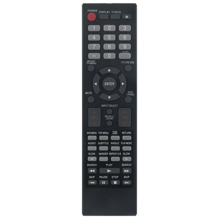 076R0SC011 Replace Remote for Sanyo TV DVD DP32670 DP26670 DP32671 DP36671 HDTV