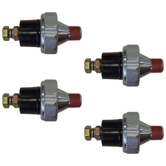 Qty 4: Oil Pressure Switch Fits Universal Products Replaces 077667