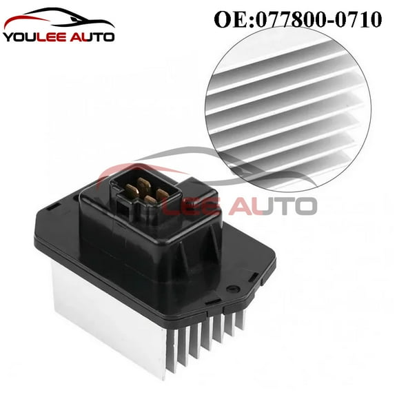 077800-0710-Car Fan Blower Fan Speed Controller, Motor Heater Resistor for HONDA CRV ACCORD Mk7 CIVIC, Auto Parts