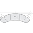 thumbnail image 1 of [0784.20]Performance Friction Carbon Metallic brake pads.FMSI(D784)(old pfc #7844) Fits select: 1999-2010 CHEVROLET SILVERADO, 2001-2010 GMC SIERRA, 1 of 3