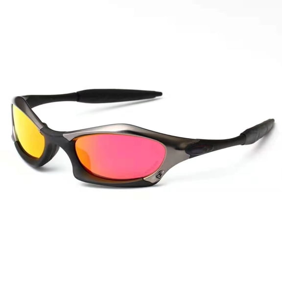 079 Unisex Retro Polarized Sports Sunglasses - Cycling/Driving UV400 Protection