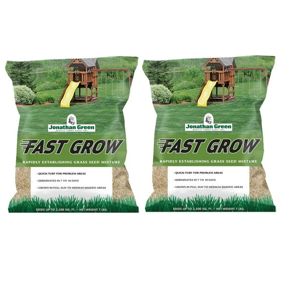 Jonathan Green Fast Grow Grass Seed, 7-Pound wo ack