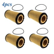 07C115562E For 04-19 Audi VW Bentley 6.0L Engine Oil Filter pack of 4