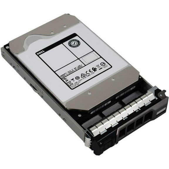 07FPR - DELL ORIGINAL 10TB 7.2K SAS 3.5" 12Gb/s HDD KIT WITH 13TH GEN TRAY FOR T330, T430, T530, T630, R230, R330, R430, R530, R630, R730, R730XD, R930, PowerVault MD1220, MD1420 , MD3420