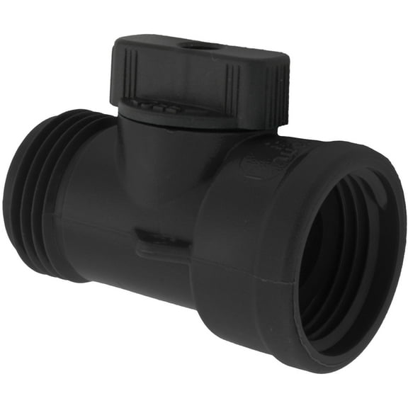 07VBK - VALVE SHUT-OFF 1-WAY PLASTIC