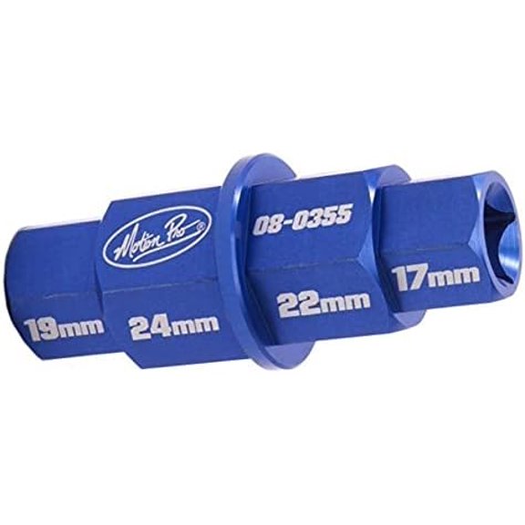 08-0355 T6 Superlight Hex Axle Tool 17,19,22,24 mm$$Tools & Hardware Other