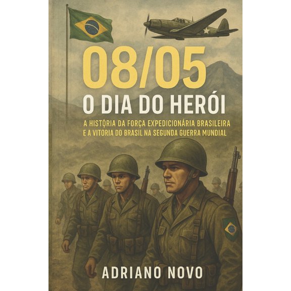 Livros de Adriano Novo 08/05 - O Dia do Heri: A histria da Fora Expedicionria Brasileira e a vitria do Brasil na Segunda Guerra Mundial, (Paperback)