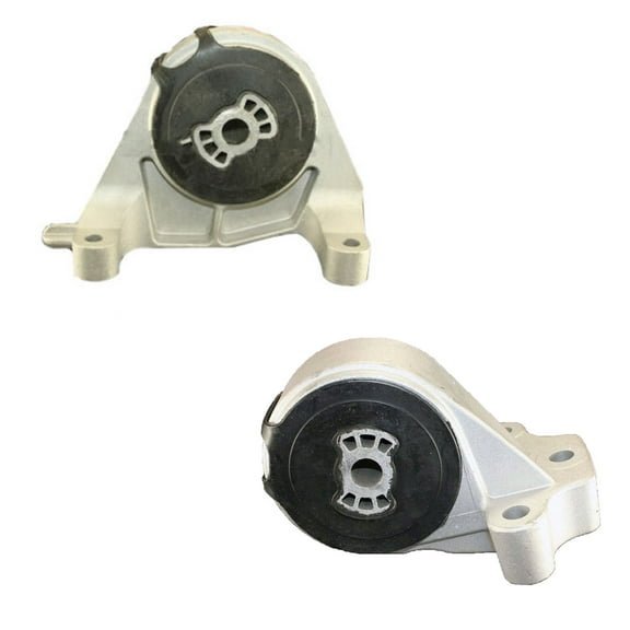 08-09 Chevrolet Equinox Pontiac Torrent 3.6L Automatic 5505 5506 Engine Motor & Transmission Mount Set 2 08 09