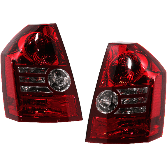 08-10 Chrysler 300 2.7L/3.5L Left & Right Set Tail Lamp Assemblies