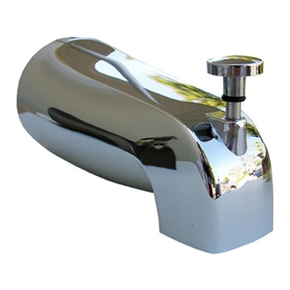 08-1057 Universal Style Bath Tub Diverted Spout, Chrome