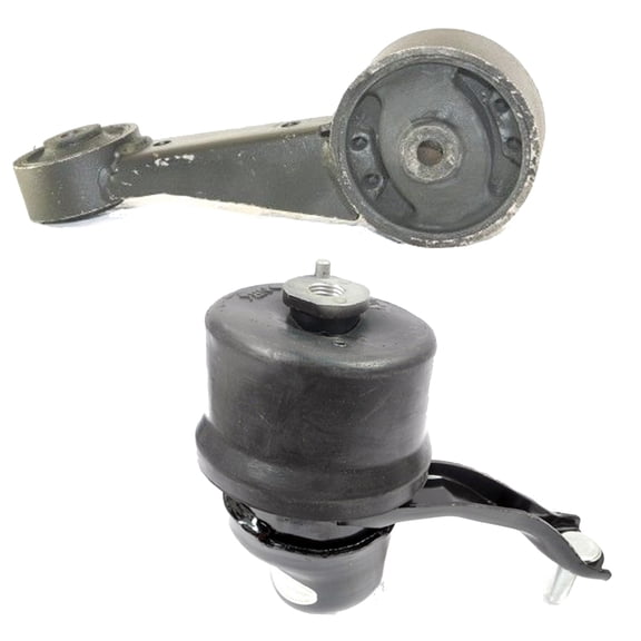 08-11 For Toyota Highlander 3.5L Engine Motor & Transmission Mount Set 2PCS A4259 A4207 08 09 10 11