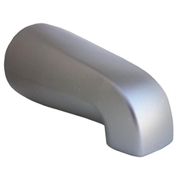 08-1105 Satin Nickel Universal Style Bath Tub Spout
