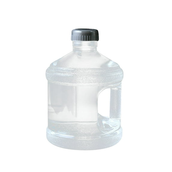 08/13 Gallon Water Bottle with Cover - Large Capacity Water Jug for Gym and Outdoor Convenient Handle Design for Easy Carrying