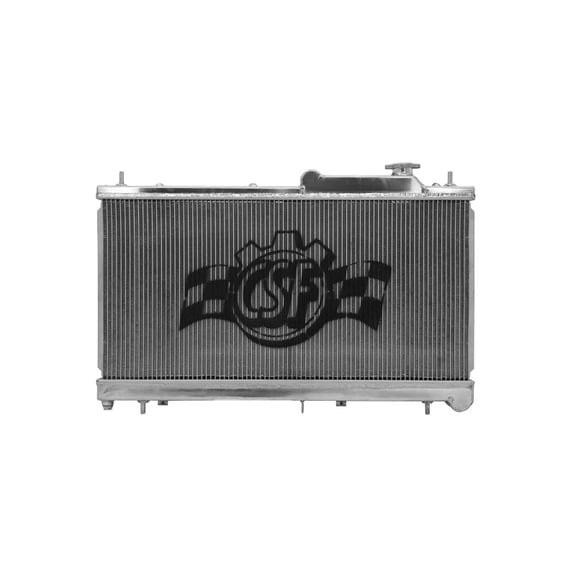 CSF 08-15 Subaru Impreza WRX/STI 1-Row 31mm High-Performance Aluminum Radiator