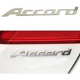 thumbnail image 1 of 08-17 Rear Honda accord 3D Replacement Parts Car Trunk Rear Door Emblem Badge Sticker (Chrome), 1 of 2