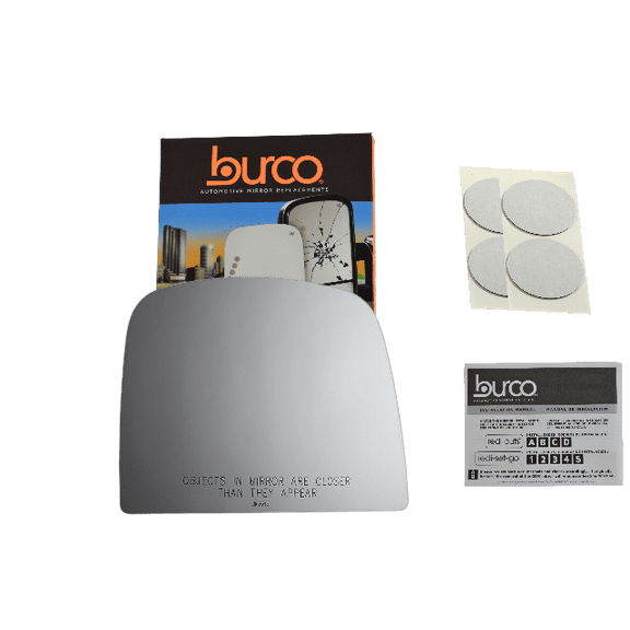 08-20 Express/Savana Right Pass Upper Convex Mirror Glass Lens Convex w/Adhesive