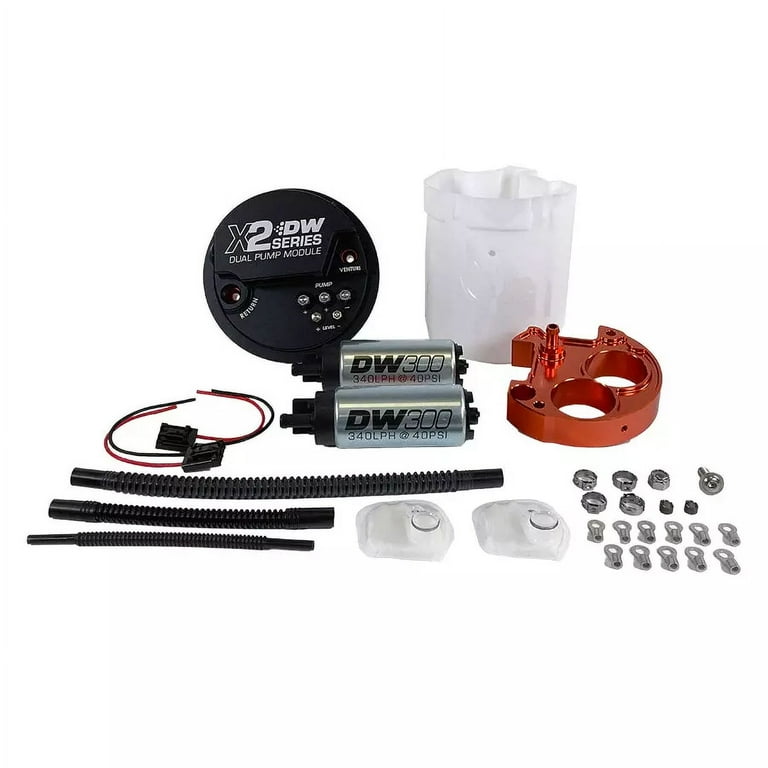 DeatschWerks 9-301-7050 X2 Series Fuel Pump Module Subaru WRX/STI 08-21 DeatschWerks 9-301-7050 X2 Series Fuel Pump Module Subaru WRX/STI 08-21