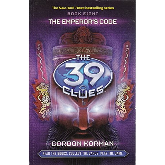 Pre-Owned 08 39 Clues - The Emperors Code (The 39 Clues), 9781407135670, 1407135678, Paperback,