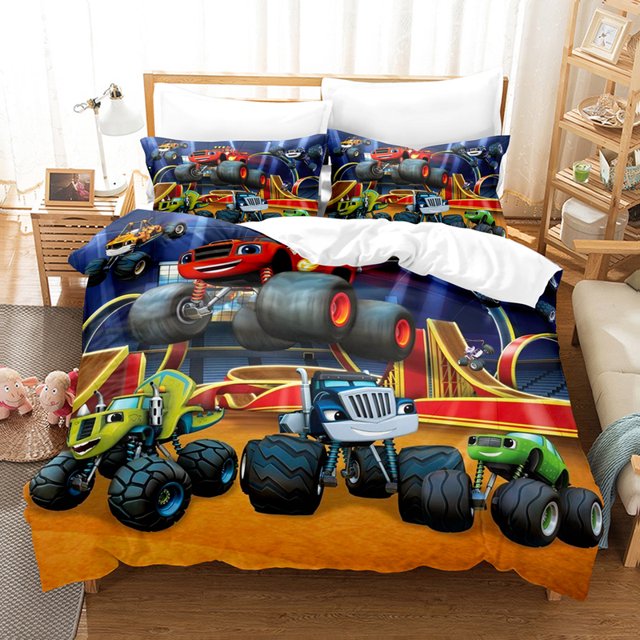 08 Bedding Set Cartoon Duvet Cover Double Twin Full Queen King Adult