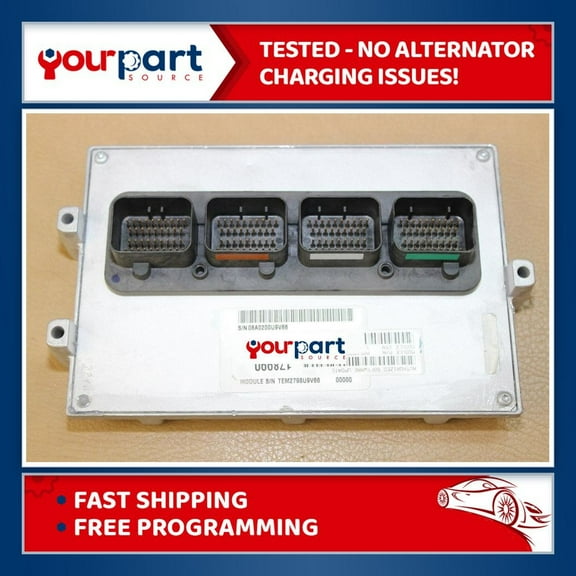 08 RAM 1500 5.7L A/T 4X4 ECU ECM PCM ENGINE CONTROL COMPUTER 05094507AI TESTED PCM