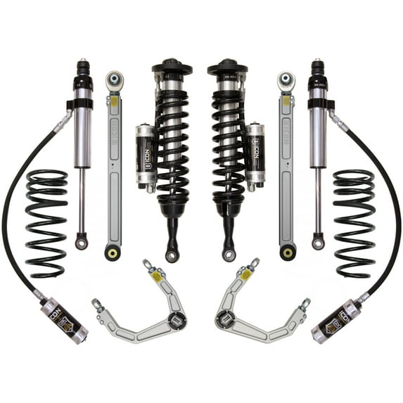08-UP LAND CRUISER 200 SERIES 1.5-3.5" STAGE 5 SUSPENSION SYSTEM Fits select: 2008-2011,2013-2021 TOYOTA LAND CRUISER