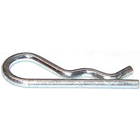 .080" x 1 3/16" Hitch (Bridge) Pins / Steel / Zinc - 3000 Piece Carton