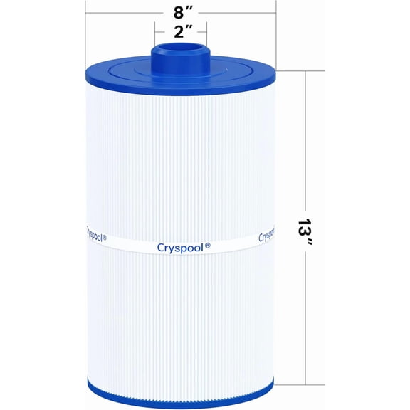 08008 Filter Compatible with PCS75N, Maax Spas, 100594, C-8475, -3320, 75 Sq. Ft Spa Filter Cartridge, 1 Pack