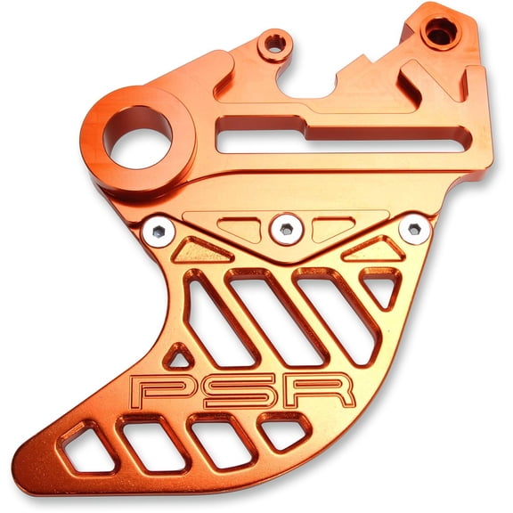 080410128 Rear Disc Guard - Orange