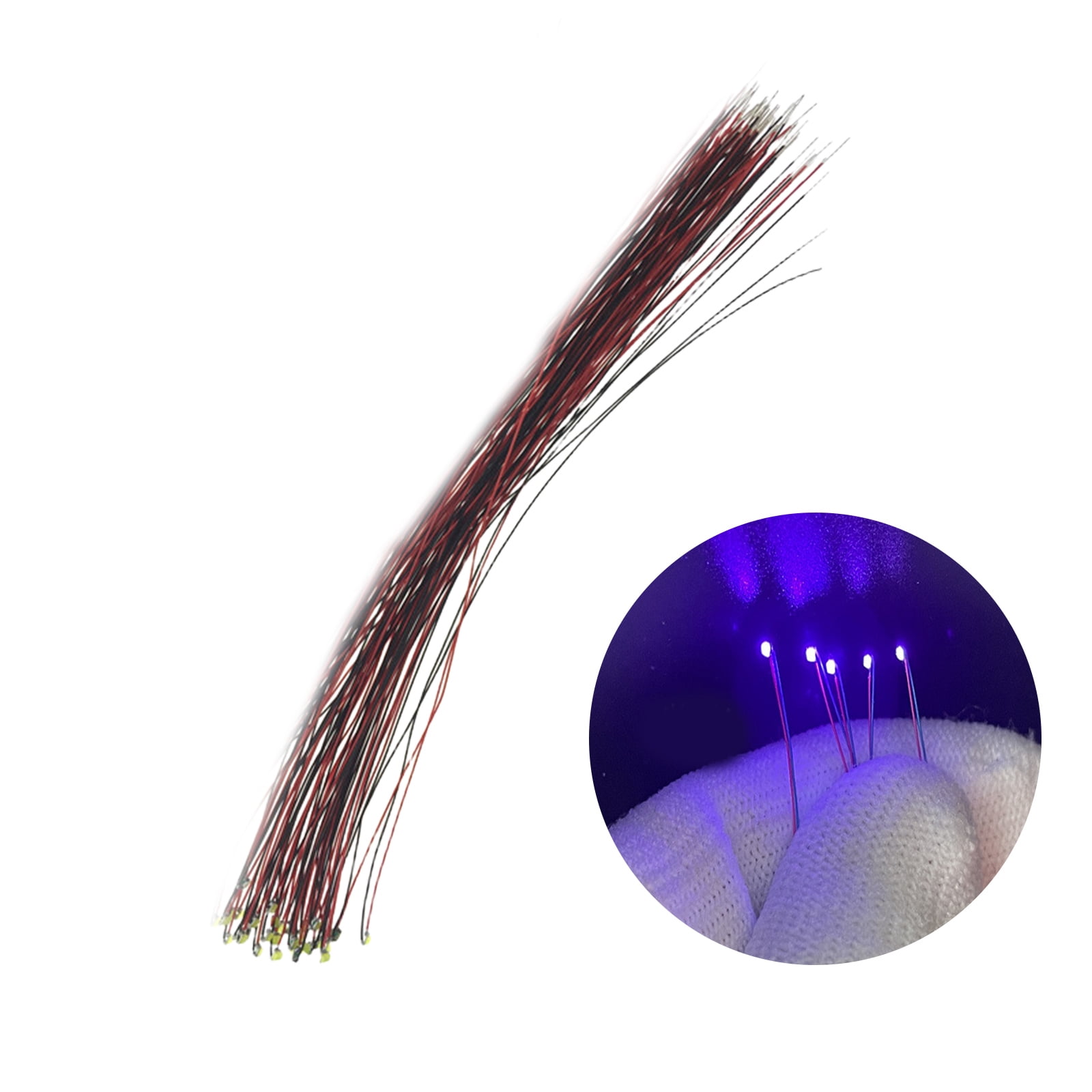 0805 LED Lighting Components with Wire for Model Display Perfect for ...