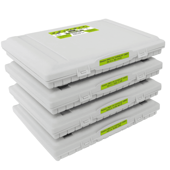 0805 SMD Resistor Kit, 1% Tolerance, 96 Values, 4