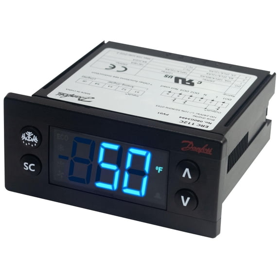 080G3212 DANFOSS ERC 112C Control Was Replaced By 080G3493 100V-240VAC 50/60Hz
