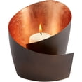 thumbnail image 1 of Cyan Design - Mars - Candleholder - 6.25 Inches Wide By 6.25 Inches High-Copper Finish, 1 of 3