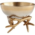thumbnail image 1 of 08131-Cyan lighting-6.25 Inch small Antler Anchored Bowl, 1 of 1