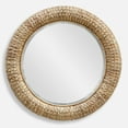 thumbnail image 1 of 08179-Uttermost-Twisted Seagrass - Round Mirror-36 Inches Tall and 36 Inches Wide, 1 of 7