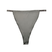 [082] Snappy Cami Snap-To-Bra Mock Camisole - Original Classic - Solid - Single Pack - Gray.