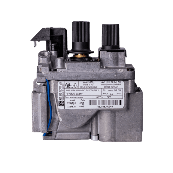 0820652 OEM CSA Certified SIT-820 Nova mV Natural Gas Valve Direct Vent Fireplaces