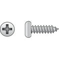 thumbnail image 1 of 0823318 12 x 1.25 in. Pan Head Stainless Steel Sheet Metal Screws, 1 of 1