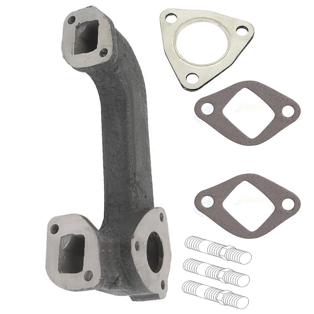 Exhaust Manifold W/ Gaskets For Massey Ferguson 165, 30, 3165 Diesel Tractors
