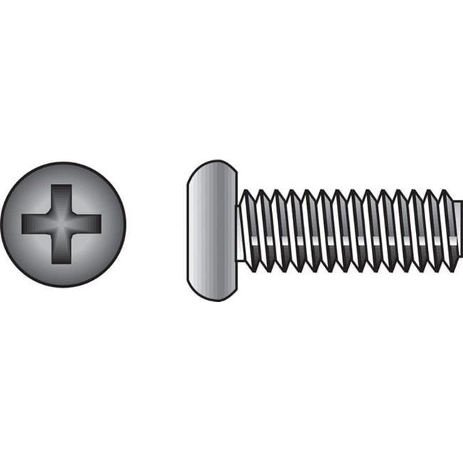 0828480 8-32 x 1 in. Machine Screws- Pan Head  100 per Box