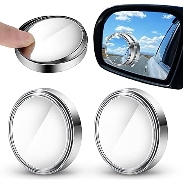 Forward Facing Rear View Mirrors,360-degree Car Seat Looking