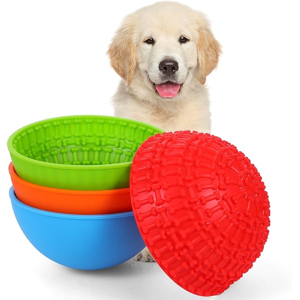 Bestalk Dog Lick Bowl - Anxiety Relief Slow Feeder Mat, BPA Free Silicone, Non-Slip, Dishwasher Safe - View #8