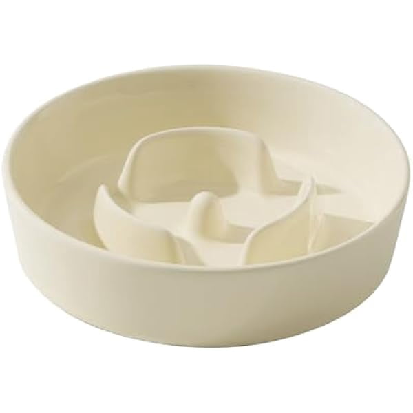 Curated visual reference: Picture Idea: 0829 6 1Inch Dog Bowl Slow Feeder Ceramic For Small